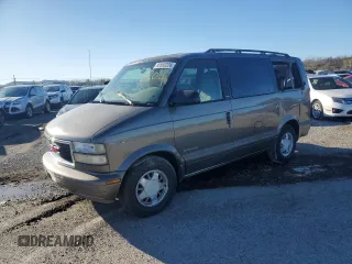 2000 GMC Safari Passenger with VIN 1GKDM19W3YB520166, listed as a Copart auction lot 80565224 with 236,931 mi miles and Salvage Title. Bid and sale history available at carsss.com. Image 1.