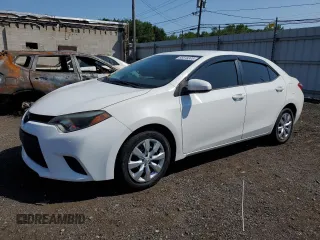 2014 Toyota Corolla L с VIN 5YFBURHEXEP135839, выставлен на аукционе Copart как лот 66518305 с пробегом 116 319 миль миль и Списание • Salvage title. История ставок и продаж доступна на DreamBid. Изображение 1.