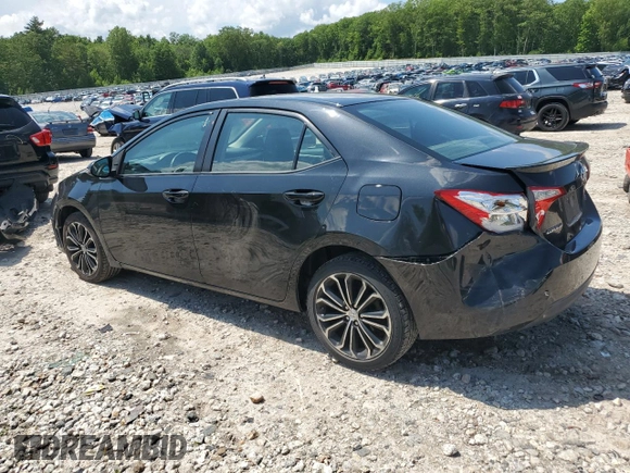 2016 Toyota Corolla L with VIN 2T1BURHE1GC552091, listed as a Copart auction lot 60868385 with 160,002 mi miles and Salvage title. Bid and sale history available at DreamBid. Image 2.