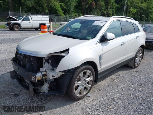 2010 Cadillac SRX Premium Collection with VIN 3GYFNFEY2AS528611, listed as a IAAI auction lot 42770194 with 213,366 mi miles and . Bid and sale history available at DreamBid. Image 2.