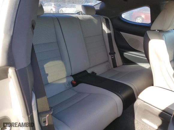 2015 Lexus RC 350 with VIN JTHSE5BC1F5000551, listed as a Copart auction lot 76241364 with 109,600 mi miles and Salvage Title. Bid and sale history available at carsss.com. Image 10.