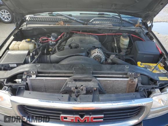 2001 GMC Yukon XL SLT with VIN 3GKGK26G81G250628, listed as a Copart auction lot 80953394 with 337,761 mi miles and Salvage Title. Bid and sale history available at carsss.com. Image 12.