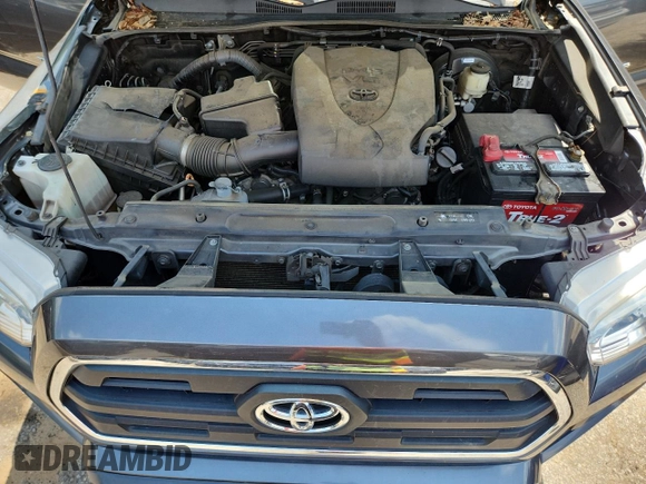 2017 Toyota Tacoma SR5 with VIN 3TMAZ5CNXHM044286, listed as a Copart auction lot 61455145 with 112,079 mi miles and Salvage title. Bid and sale history available at DreamBid. Image 11.