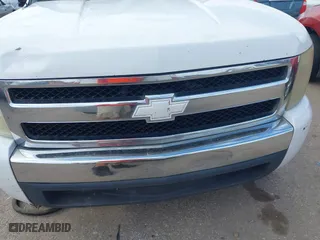 2007 Chevrolet Silverado 1500 LT w/1LT with VIN 2GCEC13C171708765, listed as a IAAI auction lot 41496026 with 250,396 mi miles. Bid and sale history available at carsss.com. Image 19.