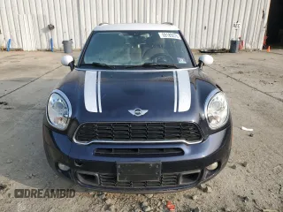 2013 MINI Countryman S z VIN WMWZC3C54DWP24085, wystawiony jako Copart lot #59185075 z przebiegiem 110 708 mil mil oraz Szkoda całkowita • Salvage title. Historia ofert i sprzedaży dostępna na DreamBid. Obrazek 5.
