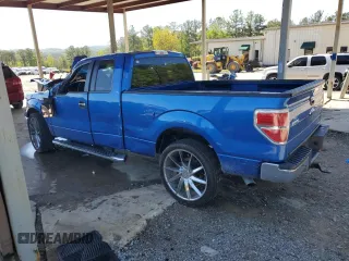 2012 Ford F-150 XL with VIN 1FTEX1CM6CFC87433, listed as a Copart auction lot 52502655 with Not Provided miles and Salvage Title. Bid and sale history available at carsss.com. Image 2.
