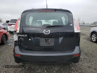 2009 Mazda 5 Touring with VIN JM1CR29LX90354729, listed as a Copart auction lot 47865785 with 151,416 mi miles and Salvage Title. Bid and sale history available at carsss.com. Image 6.