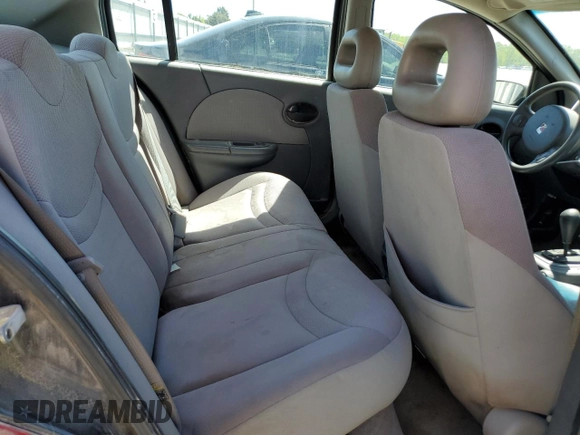 2004 Saturn ION with VIN 1G8AJ52F84Z140700, listed as a Copart auction lot 53233665 with Not Provided miles and Salvage Title. Bid and sale history available at carsss.com. Image 10.