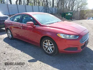 2014 Ford Fusion SE with VIN 3FA6P0H72ER161423, listed as a IAAI auction lot 42077344 with 105,505 mi miles and . Bid and sale history available at DreamBid. Image 1.