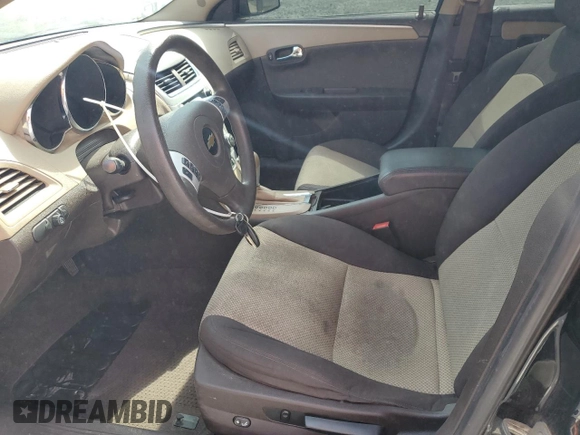 2012 Chevrolet Malibu 1LS with VIN 1G1ZB5E08CF239989, listed as a Copart auction lot 51359745 with 146,072 mi miles and Salvage Title. Bid and sale history available at DreamBid. Image 7.