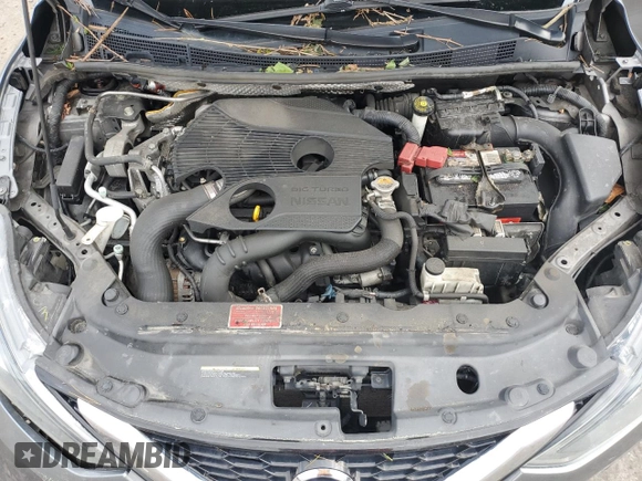2017 Nissan Sentra SR Turbo с VIN 3N1CB7AP4HY280540, выставлен на аукционе Copart как лот 56818515 с пробегом 130 072 миль миль и Списание • Salvage title. История ставок и продаж доступна на DreamBid. Изображение 11.