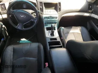 2008 Infiniti G35 Journey with VIN JNKBV61E78M211562, listed as a Copart auction lot 68479744 with Not Provided miles and Salvage Title. Bid and sale history available at DreamBid. Image 8.