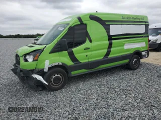 2020 Ford Transit Cargo z VIN 1FTBR1C84LKA61849, wystawiony jako Copart lot #50978095 z przebiegiem 88 131 mil mil oraz Nie do naprawy. Historia ofert i sprzedaży dostępna na DreamBid. Obrazek 1.