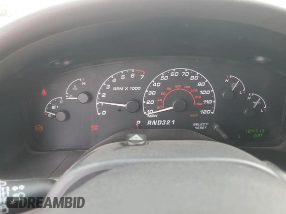 2002 Ford Explorer XLT with VIN 1FMZU63K32ZC63704, listed as a Copart auction lot 58820665 with 184,713 mi miles and Clean title. Bid and sale history available at DreamBid. Image 9.