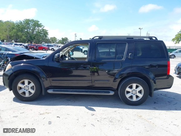 2011 Nissan Pathfinder SV with VIN 5N1AR1NN7BC610415, listed as a IAAI auction lot 41931099 with 183,765 mi miles. Bid and sale history available at carsss.com. Image 14.