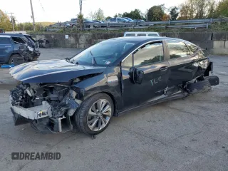2019 Honda Clarity Plug-In Hybrid with VIN JHMZC5F12KC000237, listed as a Copart auction lot 74776494 with 0 mi miles and Salvage Title. Bid and sale history available at carsss.com. Image 1.