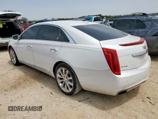 2017 Cadillac XTS Luxury with VIN 2G61M5S30H9115134, listed as a Copart auction lot 56989715 with 93,041 mi miles and Salvage title. Bid and sale history available at DreamBid. Image 2.