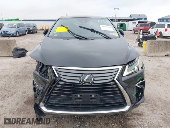 2018 Lexus RX 350 with VIN 2T2ZZMCA8JC096908, listed as a IAAI auction lot 41915586 with 66,440 mi miles and . Bid and sale history available at DreamBid. Image 12.