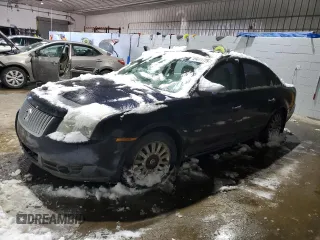 2008 Mercury Sable with VIN 1MEHM40W08G607536, listed as a Copart auction lot 45011775 with 0 mi miles and Clean Title. Bid and sale history available at carsss.com. Image 1.