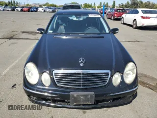 2006 Mercedes-Benz E 500 z VIN WDBUF70J76A888197, wystawiony jako Copart lot #58199365 z przebiegiem 174 100 mil mil oraz Czysty tytuł • Clean title. Historia ofert i sprzedaży dostępna na DreamBid. Obrazek 5.