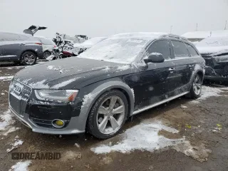 2014 Audi allroad Premium Plus with VIN WA1UFAFL9EA115828, listed as a Copart auction lot 79041724 with 103,311 mi miles and Salvage Title. Bid and sale history available at carsss.com. Image 1.