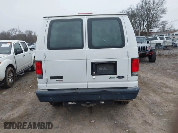 2014 Ford Econoline Cargo Commercial z VIN 1FTNE2EW9EDA50895, wystawiony jako IAAI lot #41498409 z przebiegiem 825 256 mil mil oraz . Historia ofert i sprzedaży dostępna na DreamBid. Obrazek 15.