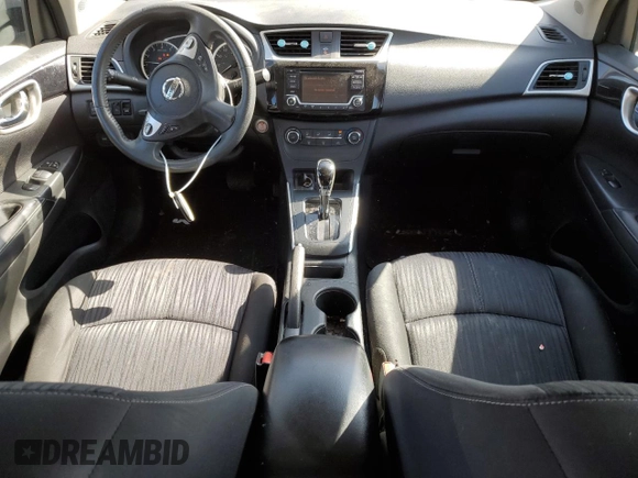 2017 Nissan Sentra S with VIN 3N1AB7AP5HY303086, listed as a Copart auction lot 51328625 with 92,997 mi miles and Clean Title. Bid and sale history available at carsss.com. Image 8.