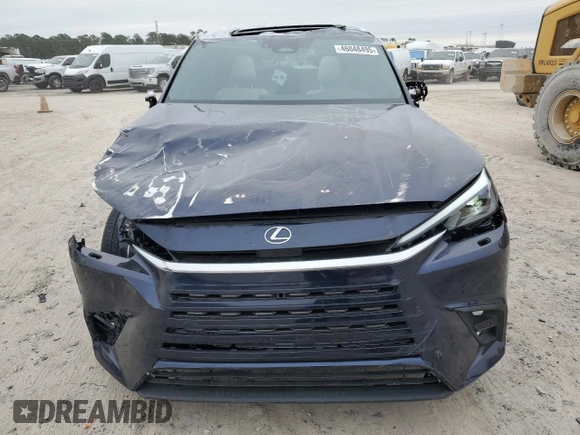 2024 Lexus TX 350 z VIN 5TDAAAA68RS006231, wystawiony jako Copart lot #46048495 z przebiegiem 6749 mil mil oraz Szkody całkowita. Historia ofert i sprzedaży dostępna na DreamBid. Obrazek 5.