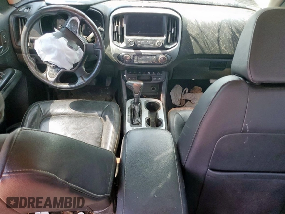 2018 Chevrolet Colorado 4WD ZR2 z VIN 1GCPTEE11J1243686, wystawiony jako Copart lot #58235125 z przebiegiem 144 760 mil mil oraz Szkoda całkowita • Salvage title. Historia ofert i sprzedaży dostępna na DreamBid. Obrazek 8.