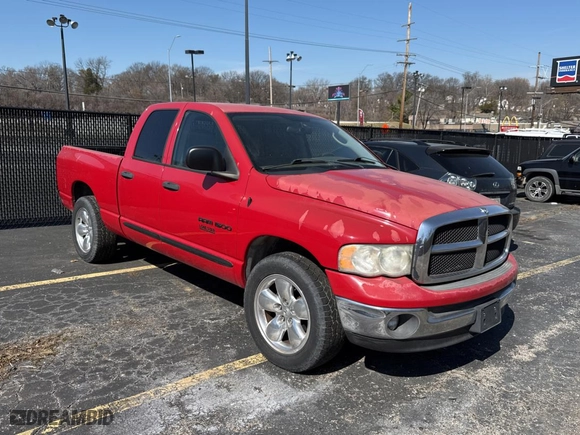 2005 Dodge Ram 1500 SLT with VIN 1D7HA18N25S360801, listed as a Copart auction lot 49106275 with 179,732 mi miles and Clean Title. Bid and sale history available at carsss.com. Image 1.