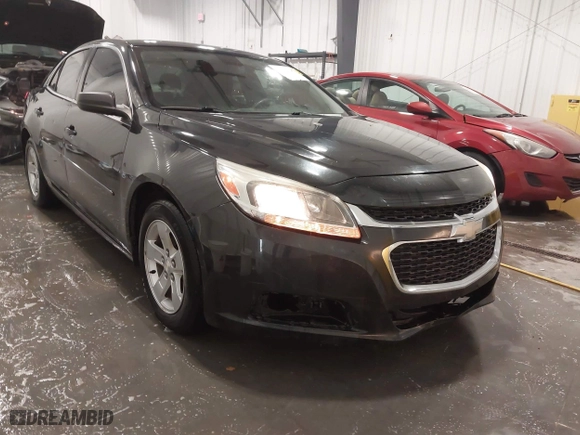 2015 Chevrolet Malibu LS with VIN 1G11A5SL3FF323365, listed as a IAAI auction lot 41854940 with 146,167 mi miles. Bid and sale history available at carsss.com. Image 6.