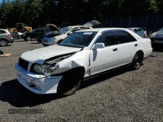 1999 Toyota Crown z VIN JZS1790001672, wystawiony jako Copart lot #58720105 z przebiegiem 101 572 mil mil oraz Szkoda całkowita • Salvage title. Historia ofert i sprzedaży dostępna na DreamBid. Obrazek 1.