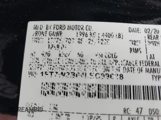 2020 Ford F-250 XL с VIN 1FT7W2B64LEC99638, выставлен на аукционе IAAI как лот 41639027 с пробегом 52 893 миль миль и . История ставок и продаж доступна на DreamBid. Изображение 9.
