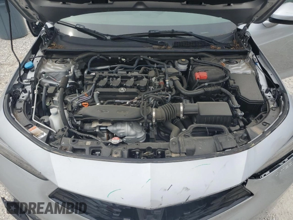 2024 Acura Integra with VIN 19UDE4H26RA012050, listed as a Copart auction lot 55826545 with 10,848 mi miles and Salvage title. Bid and sale history available at DreamBid. Image 11.