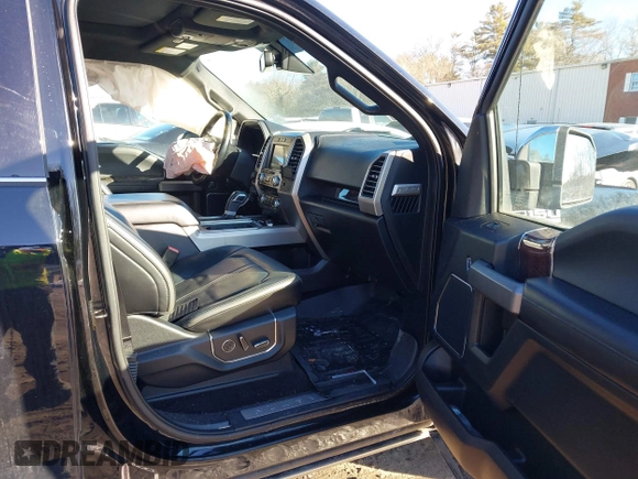 2017 Ford F-150 XL with VIN 1FTEW1EGXHFB14984, listed as a IAAI auction lot 41546709 with 132,132 mi miles. Bid and sale history available at carsss.com. Image 5.