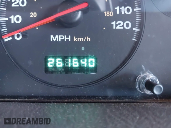 2001 Jeep Grand Cherokee Laredo with VIN 1J4GW48S31C550460, listed as a IAAI auction lot 42769410 with 261,640 mi miles and . Bid and sale history available at DreamBid. Image 7.
