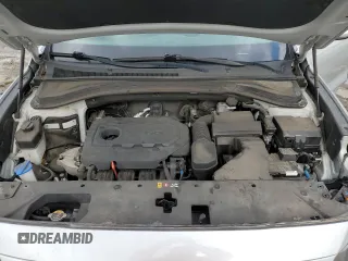 2020 Hyundai Santa Fe SE with VIN 5NMS2CAD9LH159755, listed as a Copart auction lot 55134405 with 52,880 mi miles and Salvage title. Bid and sale history available at DreamBid. Image 12.