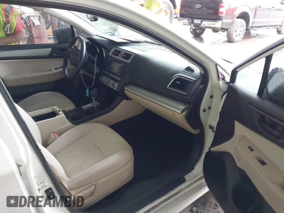 2016 Subaru Legacy 2.5i with VIN 4S3BNBA6XG3056142, listed as a IAAI auction lot 40806397 with 126,624 mi miles. Bid and sale history available at carsss.com. Image 5.