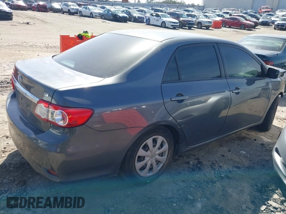2011 Toyota Corolla L with VIN 2T1BU4EE1BC705214, listed as a IAAI auction lot 41747640 with 1 mi miles. Bid and sale history available at carsss.com. Image 4.