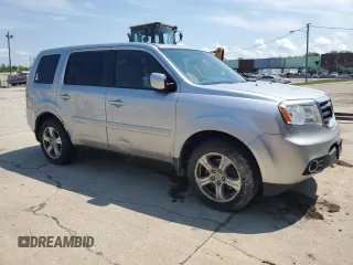 2013 Honda Pilot EX-L z VIN 5FNYF4H74DB036971, wystawiony jako Copart lot #57299475 z przebiegiem 119 243 mil mil oraz Czysty tytuł • Clean title. Historia ofert i sprzedaży dostępna na DreamBid. Obrazek 4.