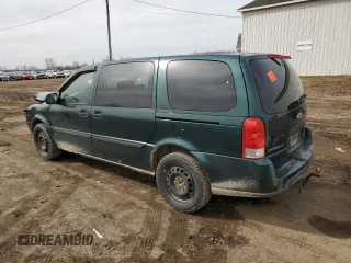 2006 Chevrolet Uplander LS Fleet with VIN 1GNDV23L06D191643, listed as a Copart auction lot 49381485 with 153,749 mi miles and Clean Title. Bid and sale history available at DreamBid. Image 2.