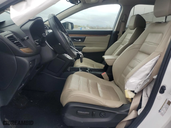 2020 Honda CR-V EX-L with VIN 2HKRW2H86LH665200, listed as a Copart auction lot 51648205 with 56,861 mi miles and Salvage Title. Bid and sale history available at carsss.com. Image 7.