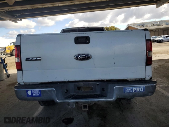 2004 Ford F-150 XL with VIN 1FTPF12524NC34533, listed as a Copart auction lot 47383525 with 213,179 mi miles and Clean title. Bid and sale history available at DreamBid. Image 6.