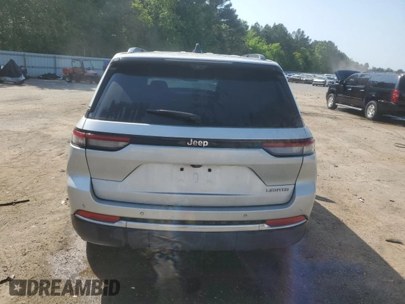 2023 Jeep Grand Cherokee Limited with VIN 1C4RJGBG1P8902983, listed as a Copart auction lot 53397875 with 35,288 mi miles and Salvage title. Bid and sale history available at DreamBid. Image 6.