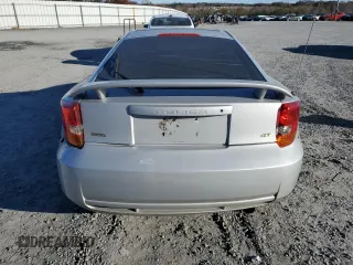 2000 Toyota Celica GT with VIN JTDDR32TXY0038833, listed as a Copart auction lot 81788794 with 0 mi miles and Salvage Title. Bid and sale history available at carsss.com. Image 6.