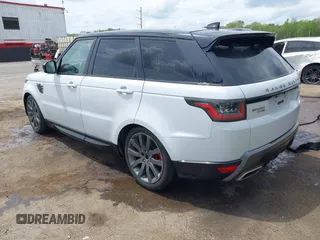 2018 Land Rover Range Rover Sport HSE z VIN SALWR2RV1JA409641, wystawiony jako IAAI lot #42116847 z przebiegiem 55 665 mil mil oraz . Historia ofert i sprzedaży dostępna na DreamBid. Obrazek 3.