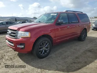 2017 Ford Expedition Max Limited с VIN 1FMJK2AT6HEA52150, выставлен на аукционе Copart как лот 51490995 с пробегом 91 112 миль миль и Списание • Salvage title. История ставок и продаж доступна на DreamBid. Изображение 1.