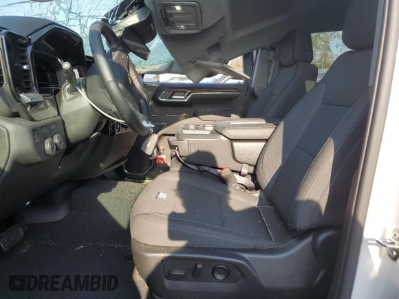 2023 Chevrolet Silverado 1500 LT with VIN 2GCPACED5P1115863, listed as a Copart auction lot 73795134 with 3,827 mi miles and Salvage Title. Bid and sale history available at DreamBid. Image 7.