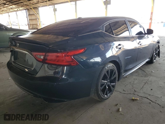 2016 Nissan Maxima Platinum with VIN 1N4AA6AP7GC383451, listed as a Copart auction lot 54774235 with 210,898 mi miles and Salvage title. Bid and sale history available at DreamBid. Image 3.