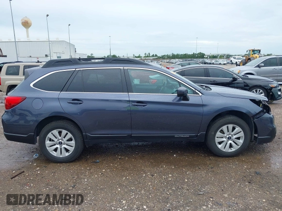 2017 Subaru Outback Premium with VIN 4S4BSACC5H3361535, listed as a IAAI auction lot 42499286 with 51,301 mi miles and . Bid and sale history available at DreamBid. Image 14.